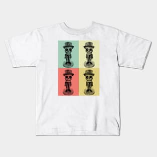 Pop Art Day of the Dead Kids T-Shirt